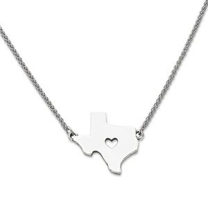 James Avery Texas Necklace